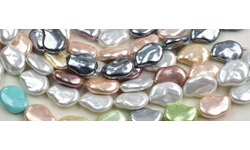Бусины Майорка и Shell pearl