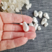 Жемчужина Грация, Shell pearl, 12x22 мм, белая , 6-12 г, 1 шт.