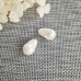 Жемчужина Грация, Shell pearl, 12x22 мм, белая , 6-12 г, 1 шт.