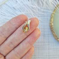 Замок з кінцевиками Амалія XL, 18К, 20 мм, колір - золото Замок з кінцевиками Амалія XL, 18К, 20 мм, колір - золото