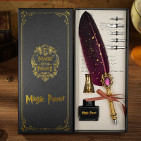 Подарунковий набір з ручкою-пером та аксесуарами Перо з Легенди