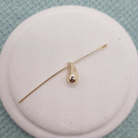 Кулон Монако, 18К, 12х6 мм, цвет - золото G01 Кулон Монако, 18К, 12х6 мм, цвет - золото G01