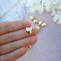 Кулон Серце Ніцци, 18К, 15х13 мм, колір - золото Кулон Серце Ніцци, 18К, 15х13 мм, колір - золото