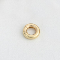 Карабін-кільце, 10 мм., покриття 18К, колір - золото