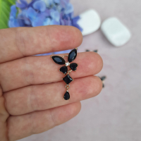 Підвіска Монте Тай, 14К, 17х32 мм., колір - золото