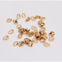 Бейл Лавор, 3х5х7 мм, 18К, цвет - золото, 10 шт.