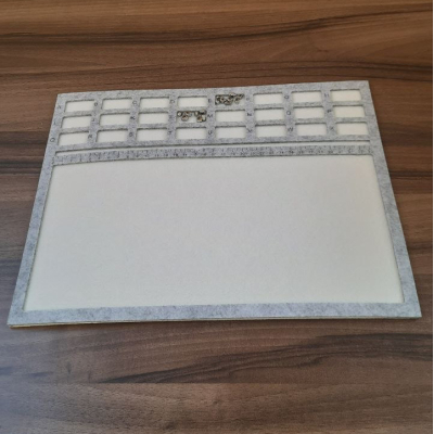 Килимок фетровий для рукоділля, XL, 35х28 см Килимок фетровий для рукоділля, XL, 35х28 см