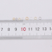 Кільця 5 мм, 14К, товщина 0,8 мм., колір - золото, 20 шт.